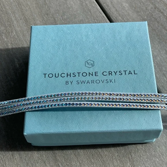 Wrap-Star Bracelet, Powder Blue - Picture 5 of 5